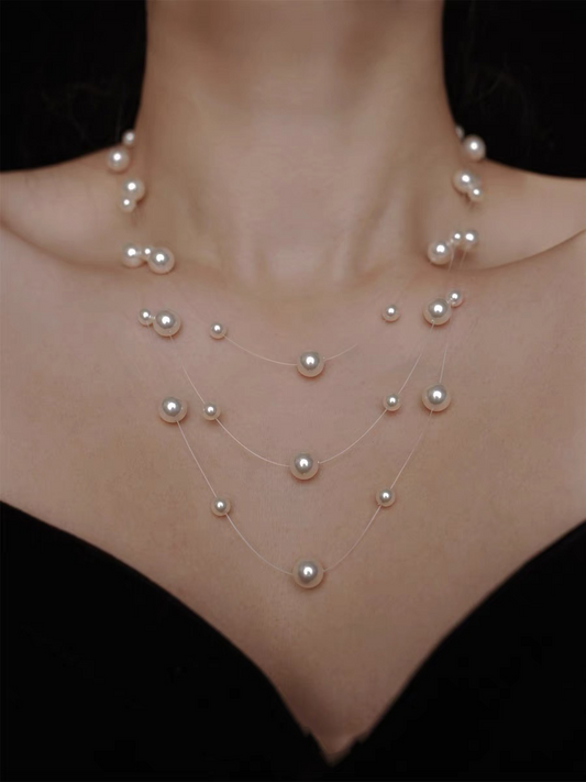 Solana Pearl Necklace