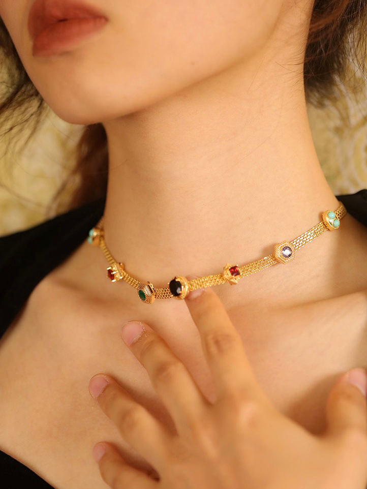 Tilda Necklace Set | 24k Gold Plated