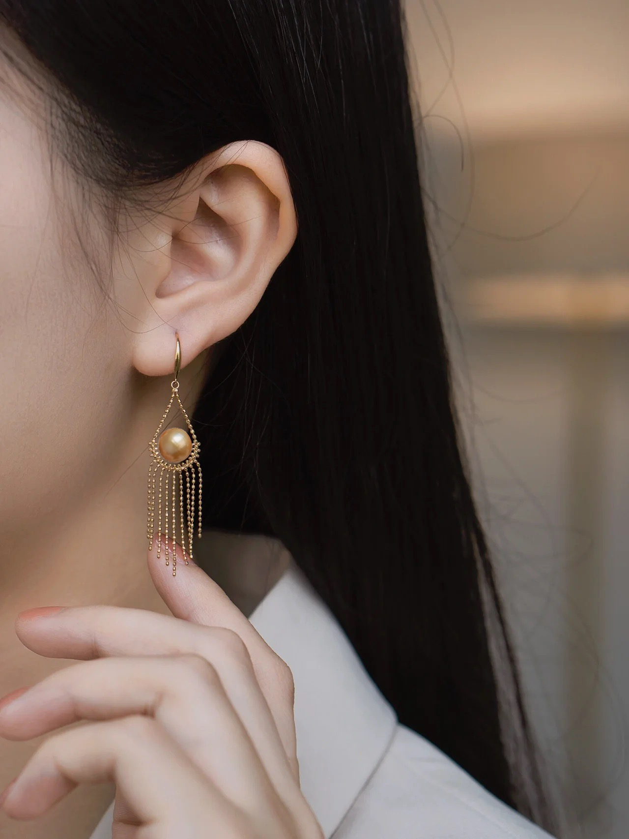Rasia Earrings | 18k Gold Plated