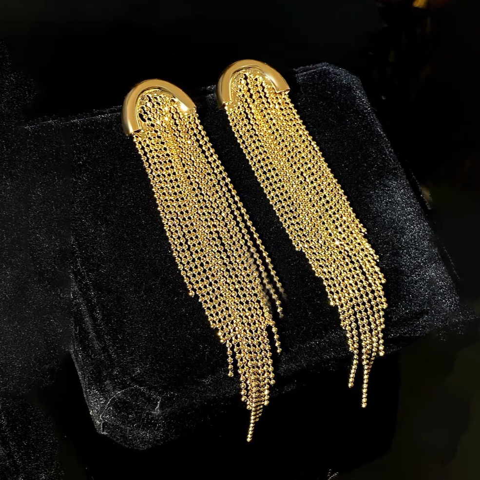 Tovianna Earrings | 18k Gold Plated