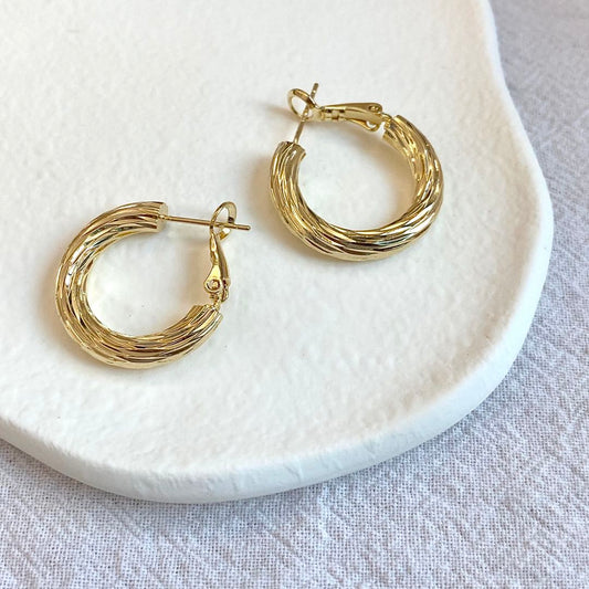 Eris Hoop Earrings