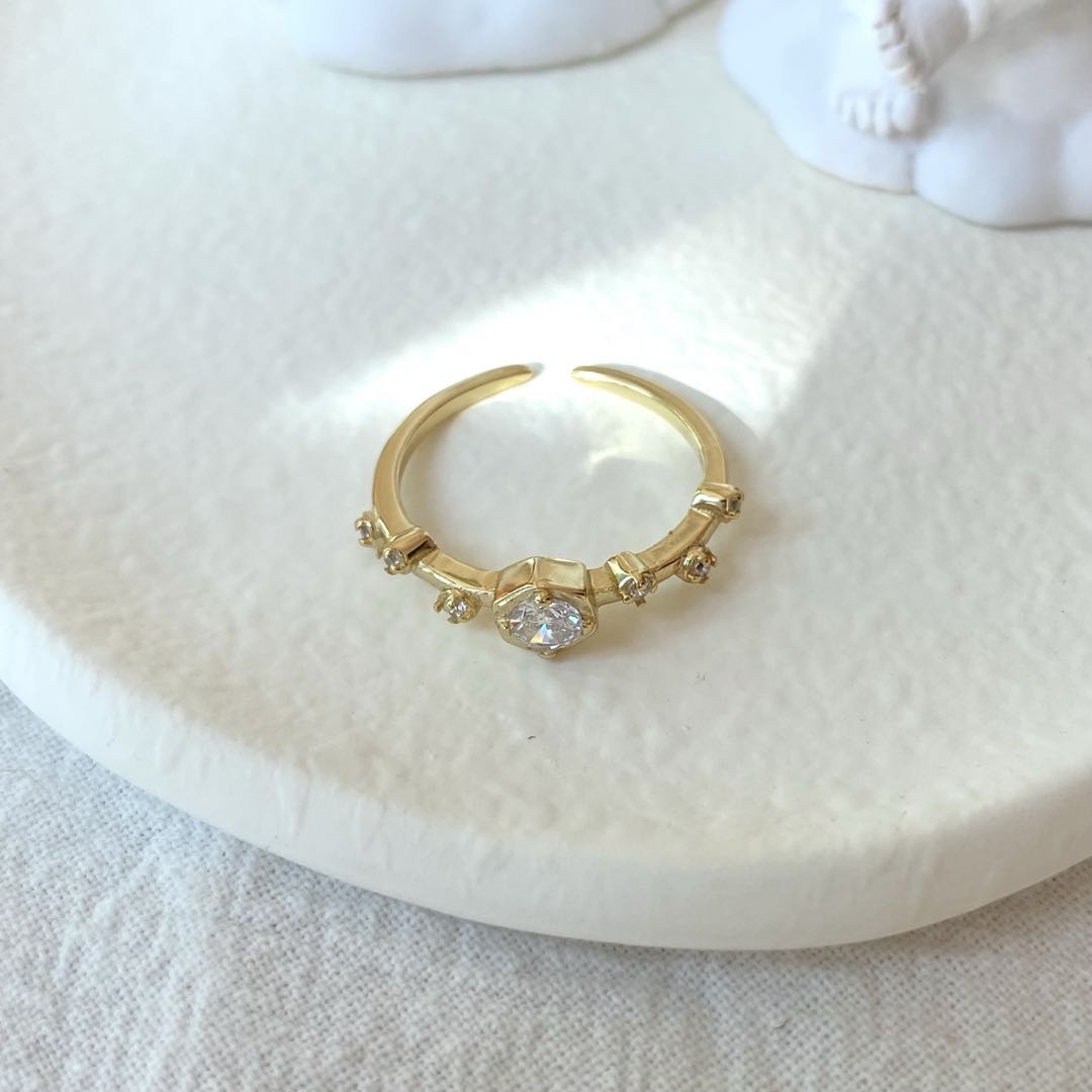 Artemis Ring | 18k Gold Plated