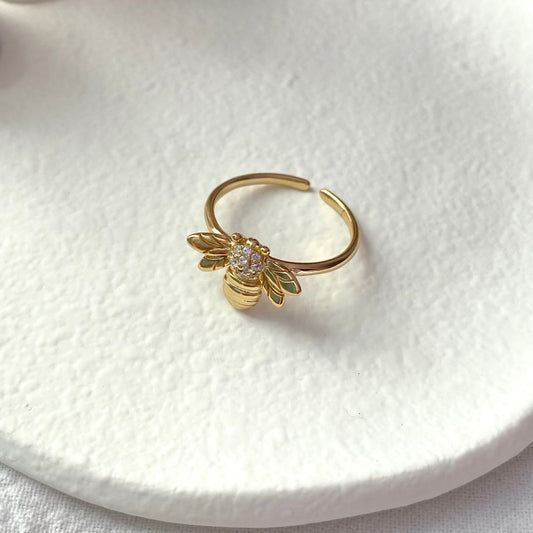 Berenice Ring | 18k Gold Plated