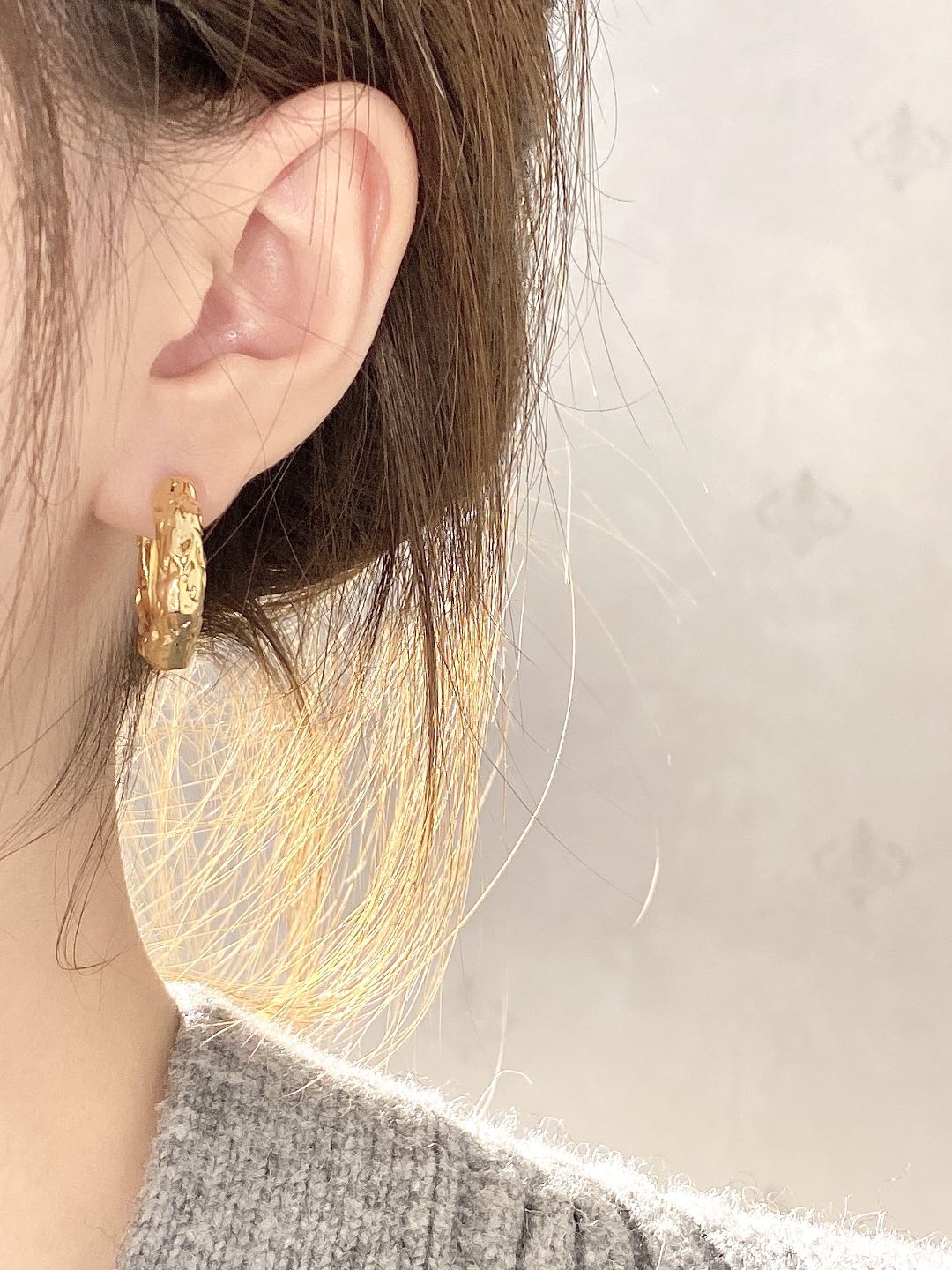 Eos Earrings | 18k Gold Plated