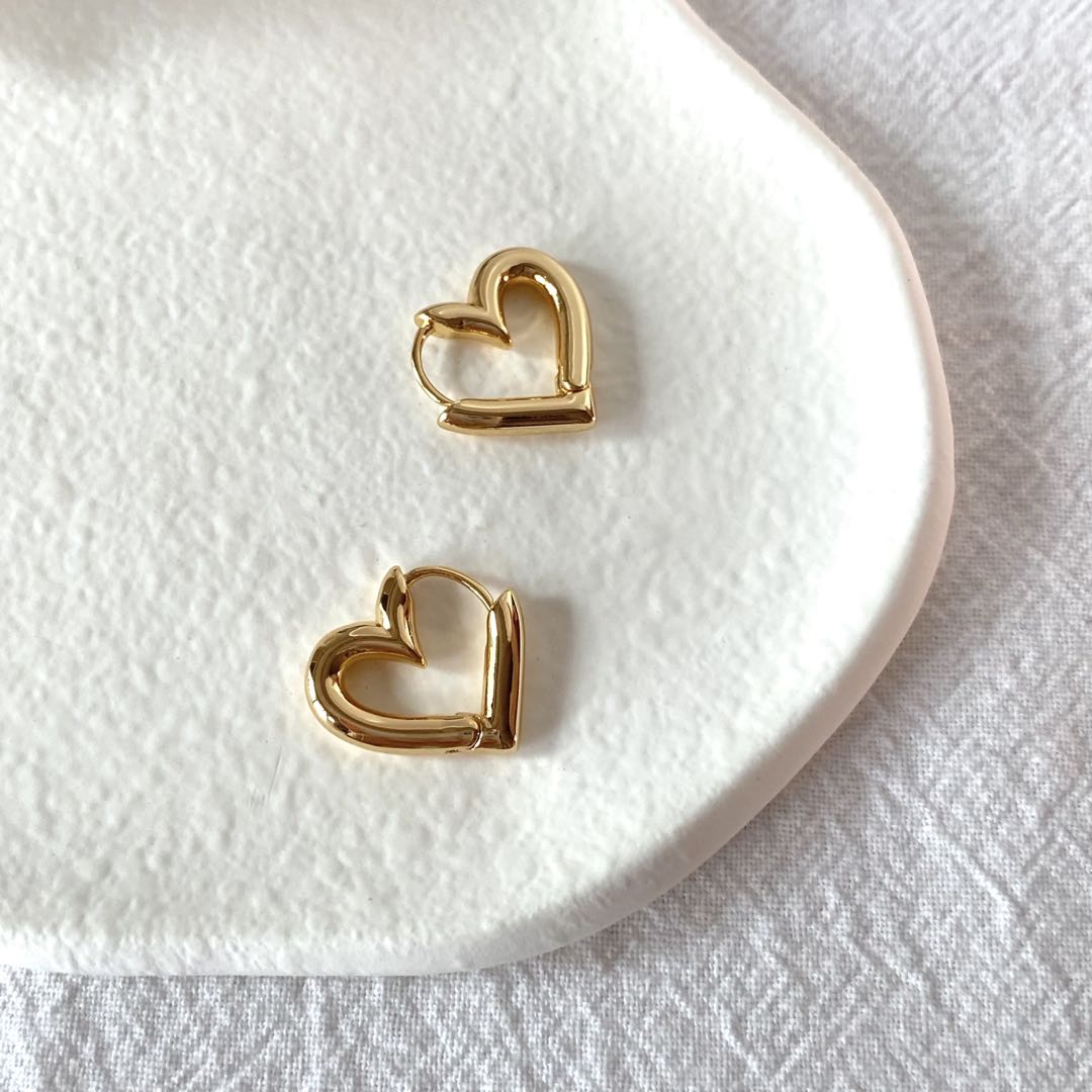 Io Earrings | 18k Gold Plated