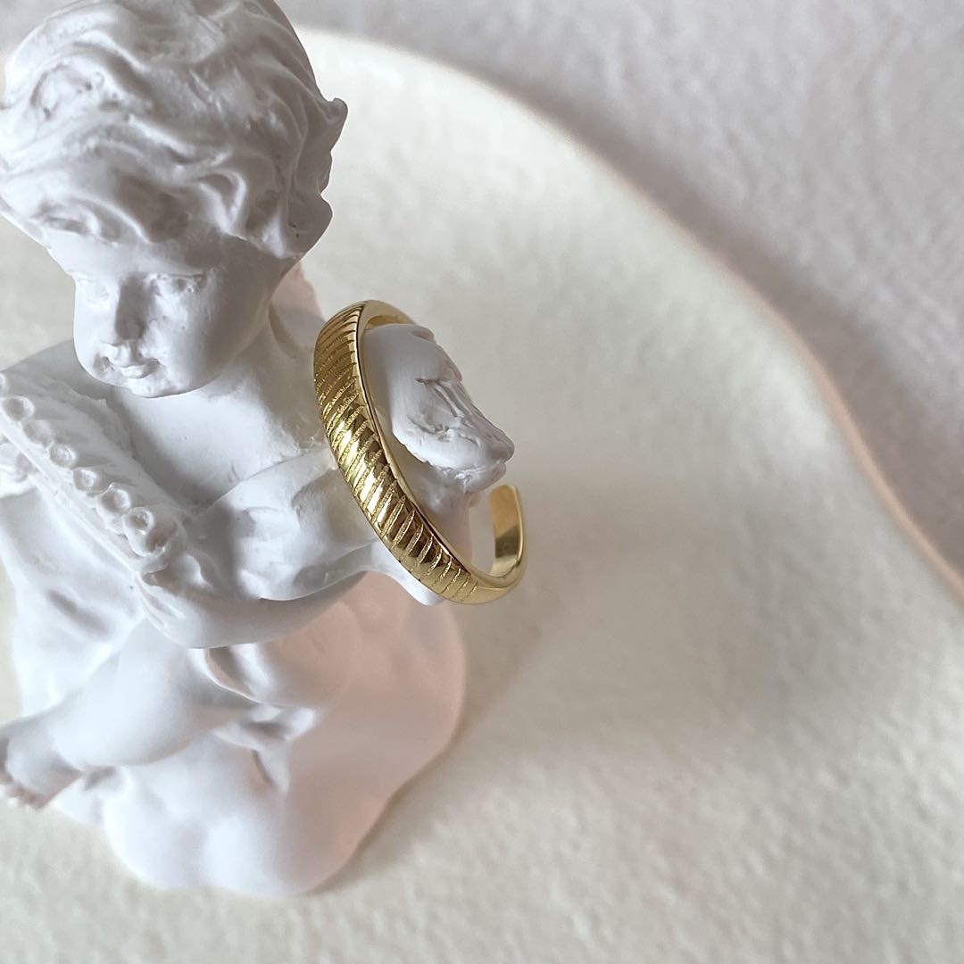 Eudora Ring  | 18k Gold Plated