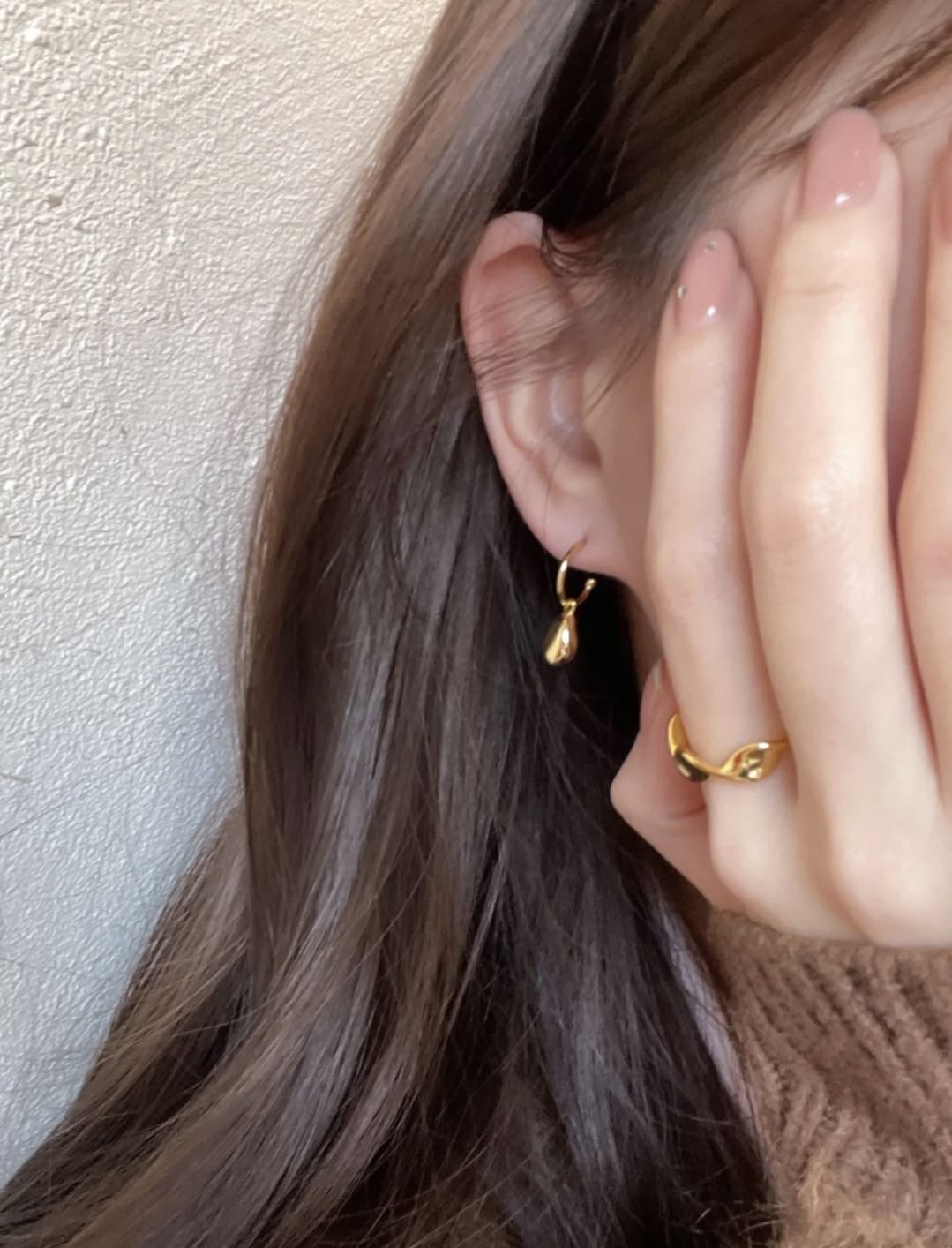 Psyche Earrings | 18k Gold Plated