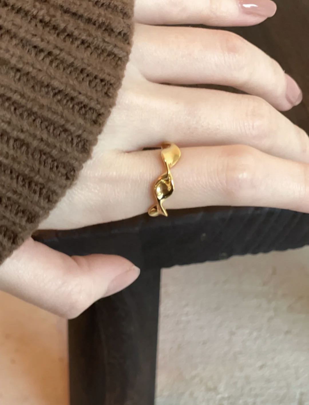 Phaenna Ring | 18k Gold Plated
