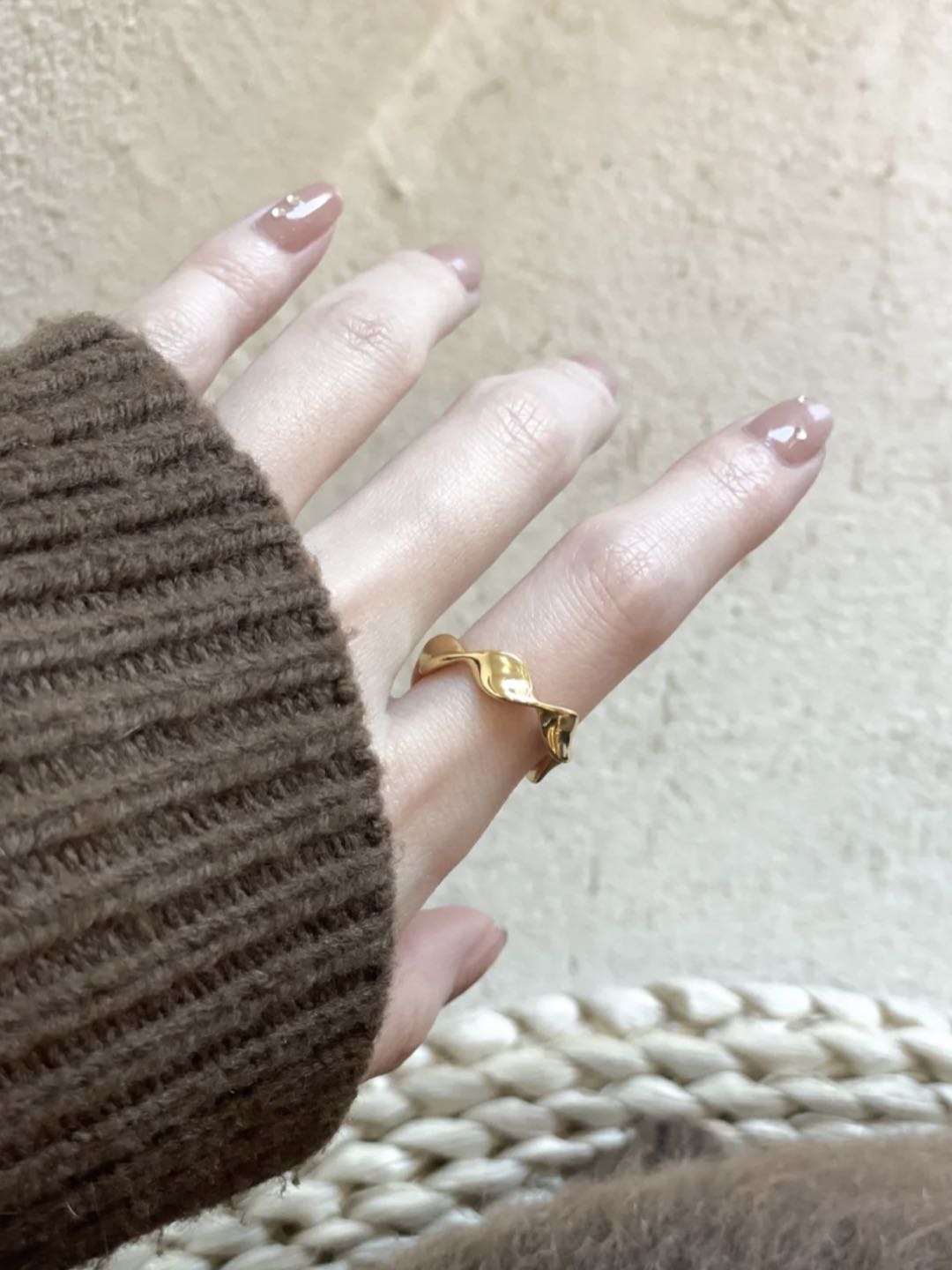 Phaenna Ring | 18k Gold Plated