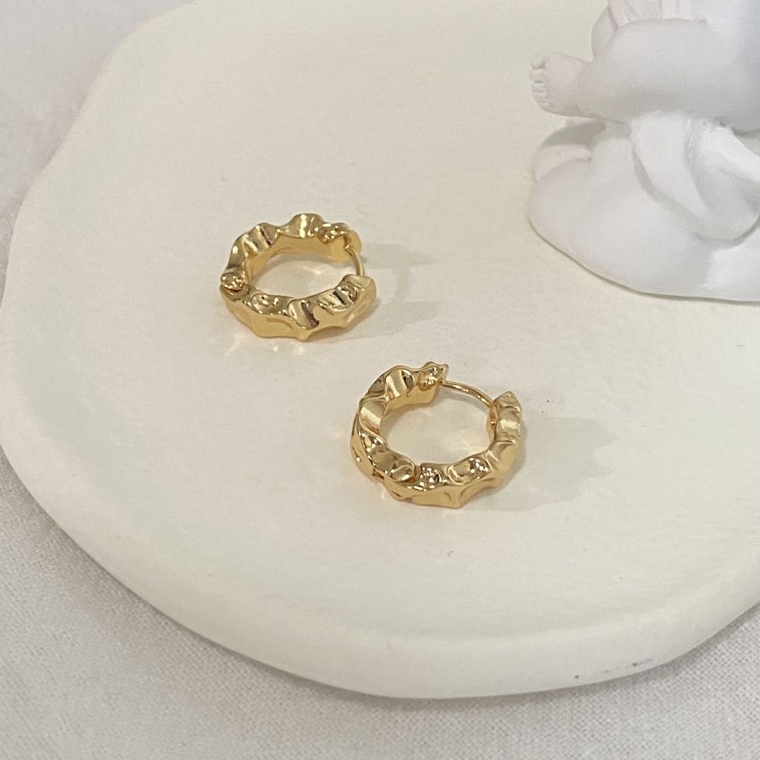 Gaea Earrings | 18k Gold Plated