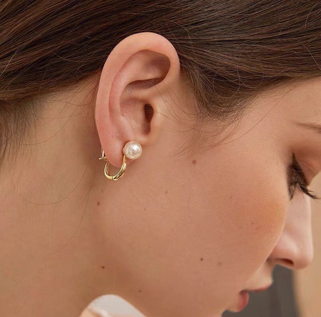 Chryseis Earrings | 18k Gold Plated