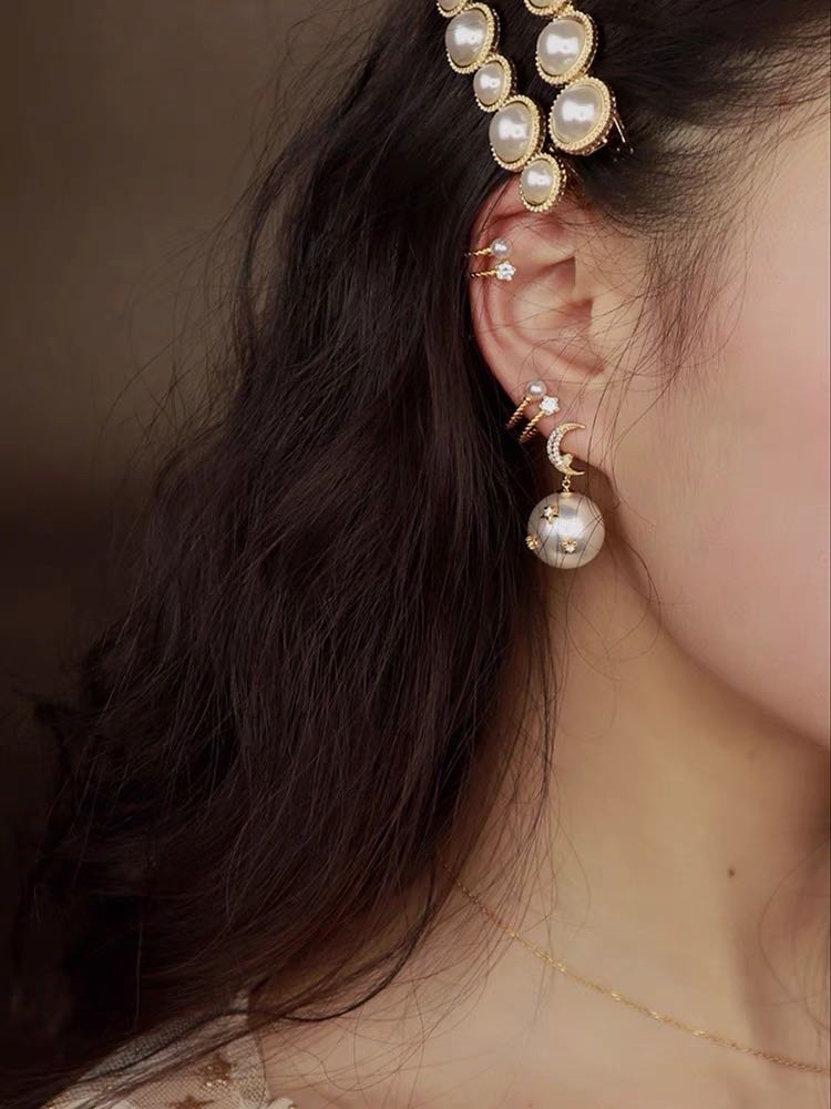 Kyrene Earrings | 18k Gold Plated