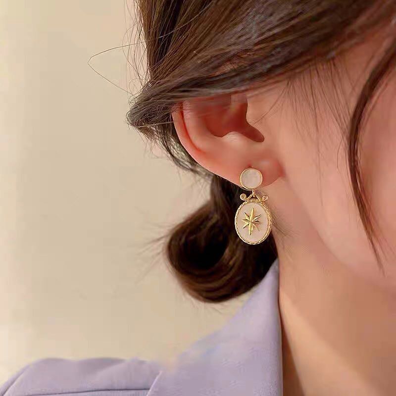 Natasha Earrings | 18k Gold Plated