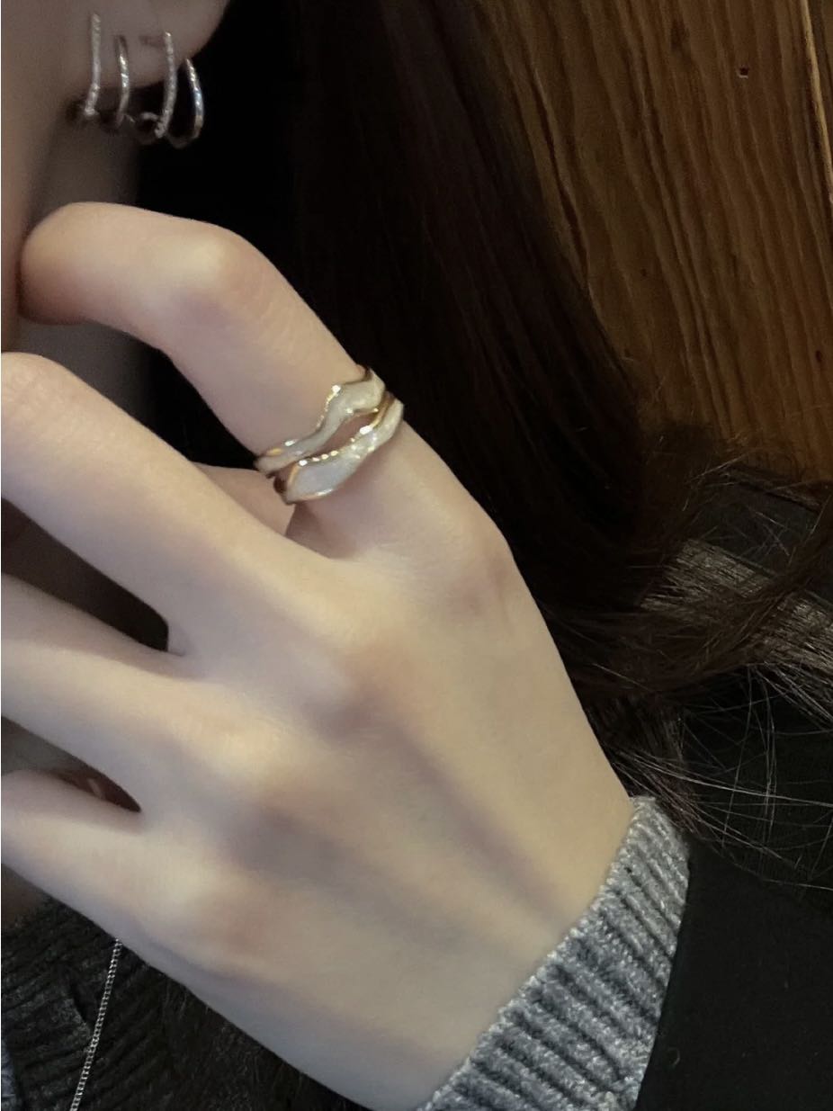 Evadne Ring | 18k Gold Plated