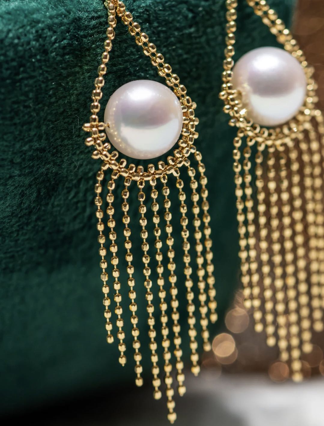 Rasia Earrings | 18k Gold Plated