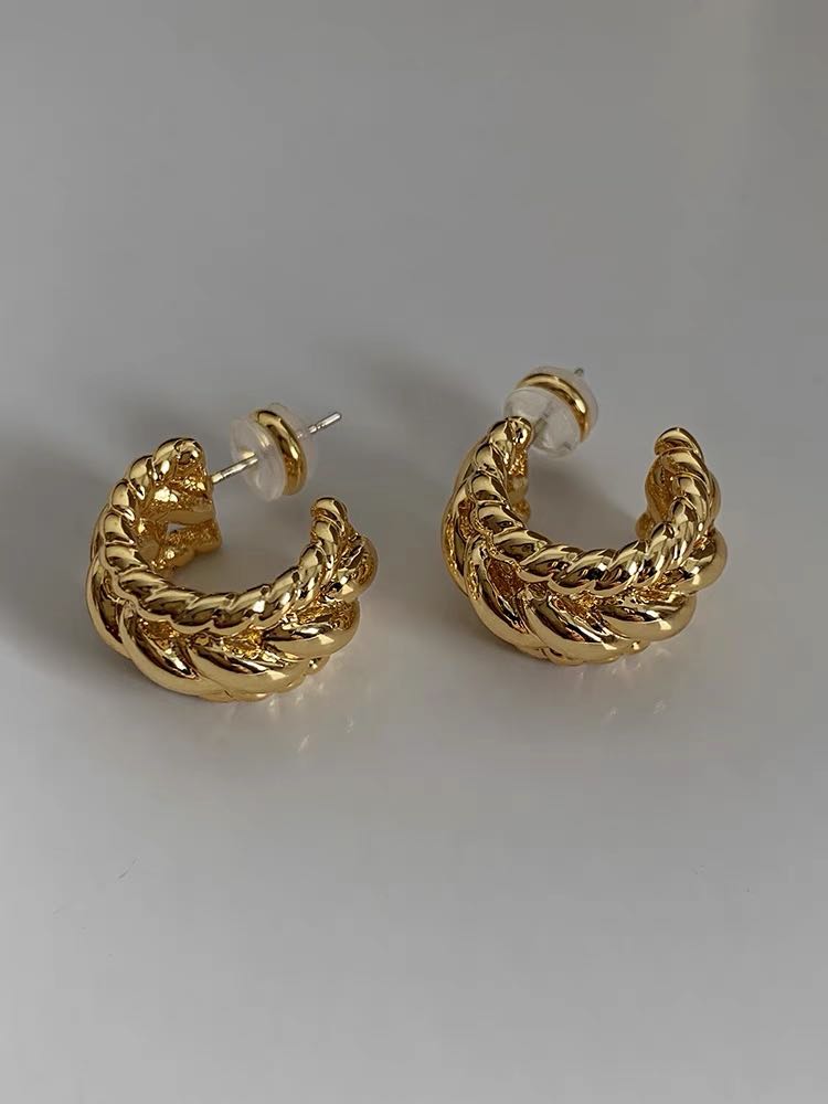 Madalena Earrings | 18k Gold Plated