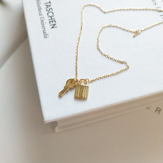 Ariadne Necklace | 18k Gold Plated