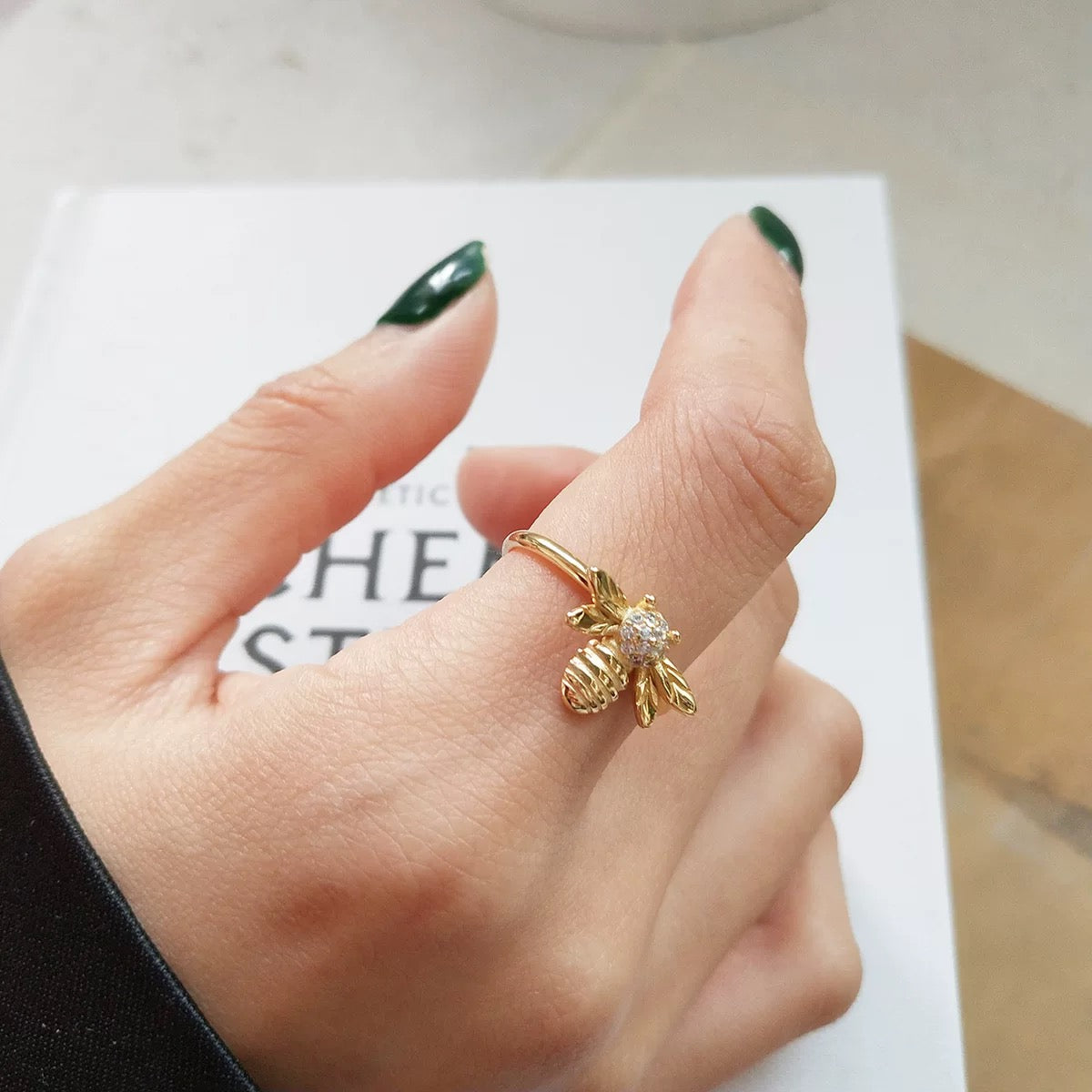 Berenice Ring | 18k Gold Plated