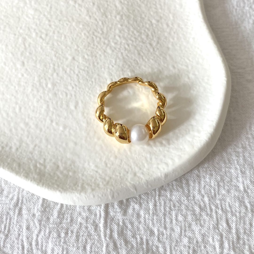 Demeter Ring | 18k Gold Plated