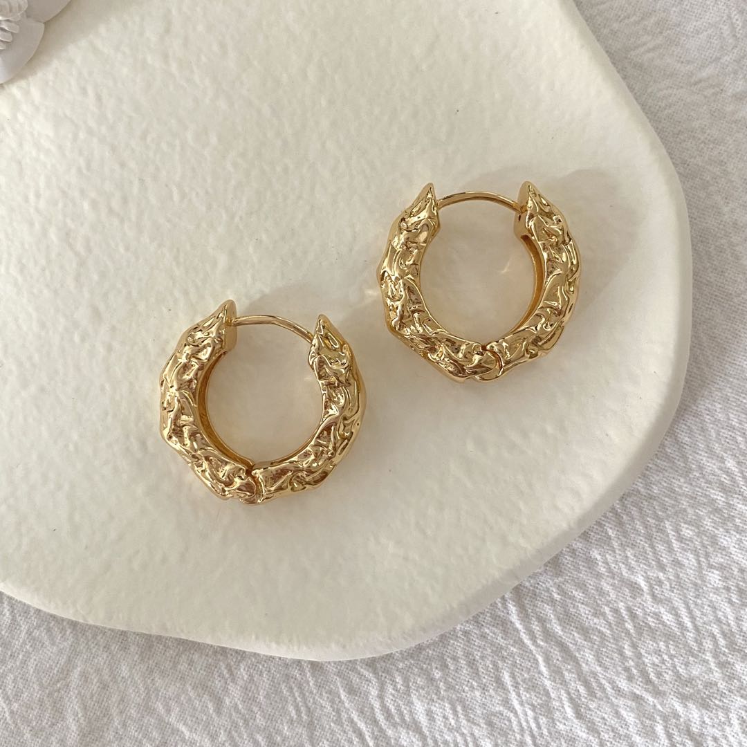 Eos Earrings | 18k Gold Plated