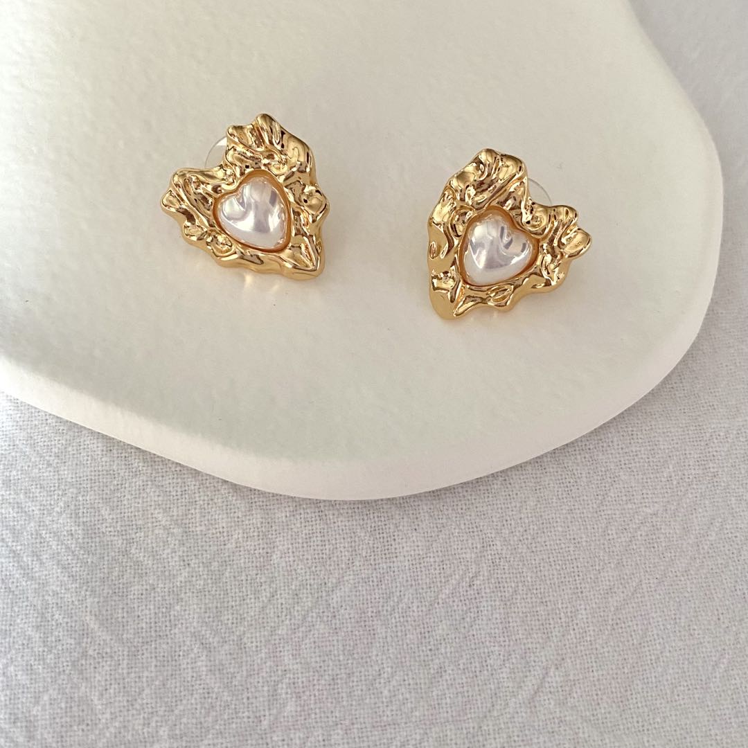 Carme Earrings | 18k Gold Plated