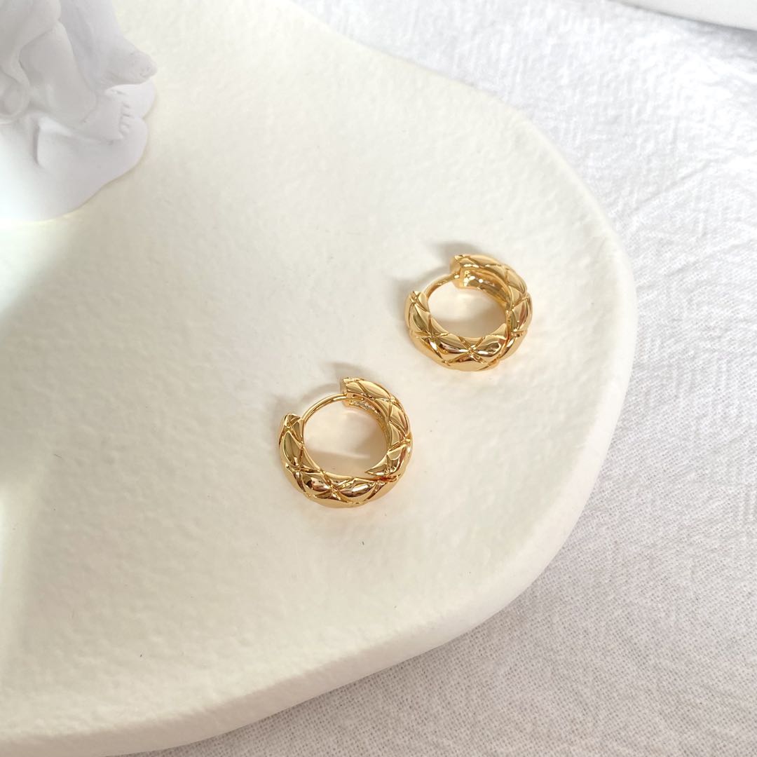 Cythia Earrings | 18k Gold Plated