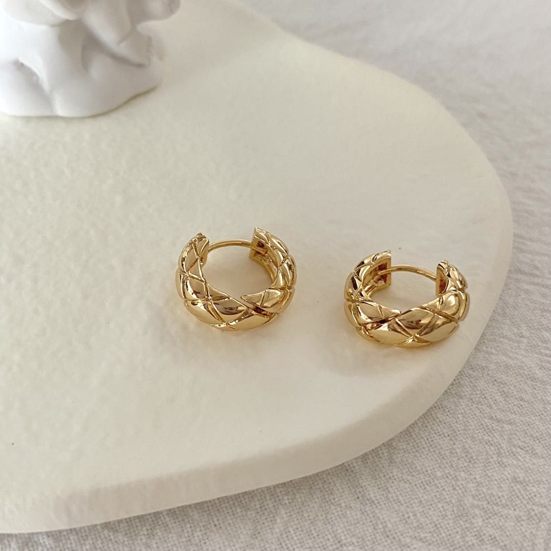 Cythia Earrings | 18k Gold Plated