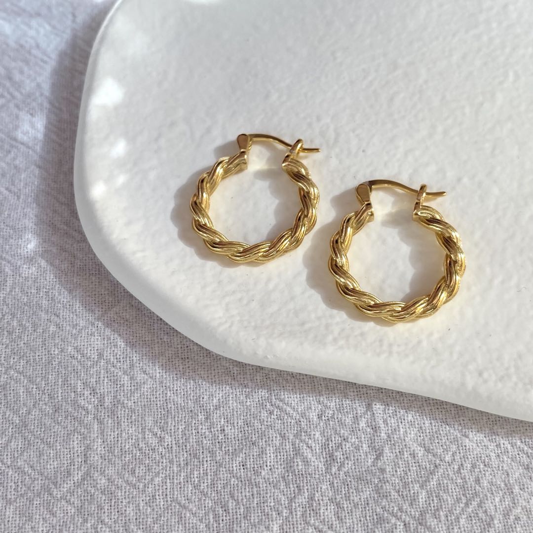 Yolanda Earrings | 18k Gold Plated