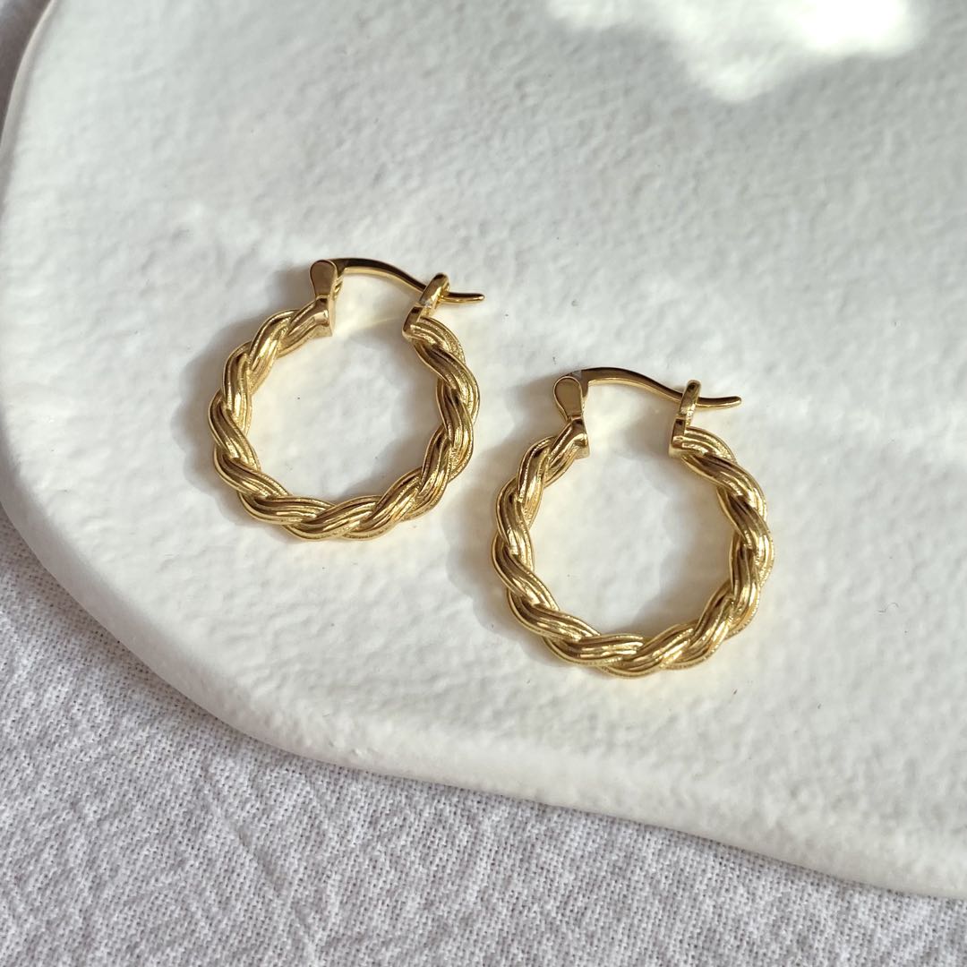 Yolanda Earrings | 18k Gold Plated