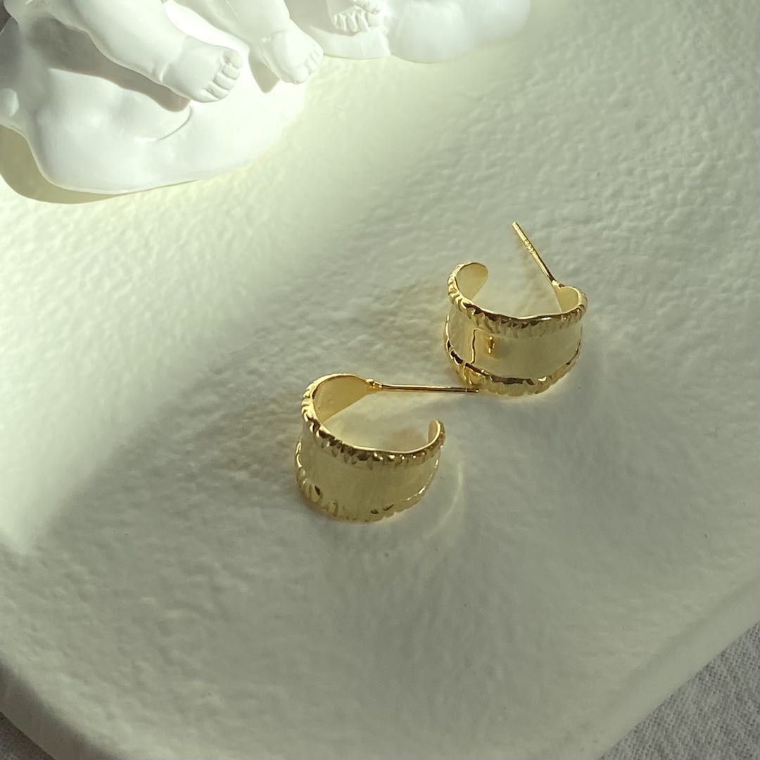 Xanthia Earrings |  18k Gold Plated