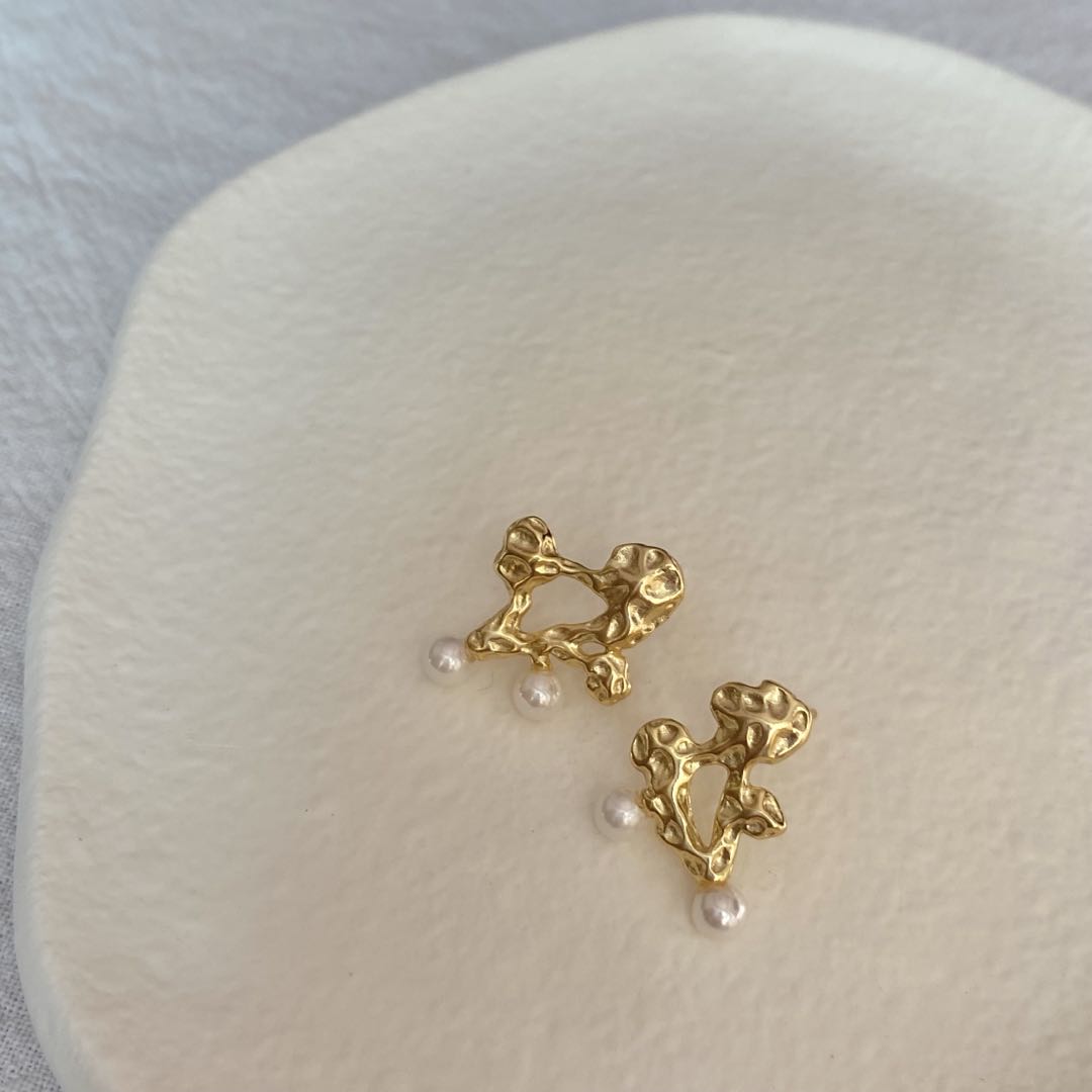 Thelma Earrings | 18k Gold Plated