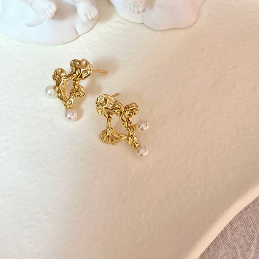 Thelma Earrings | 18k Gold Plated