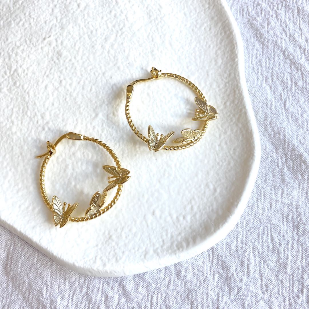 Thalia Earrings | 18k Gold Plated