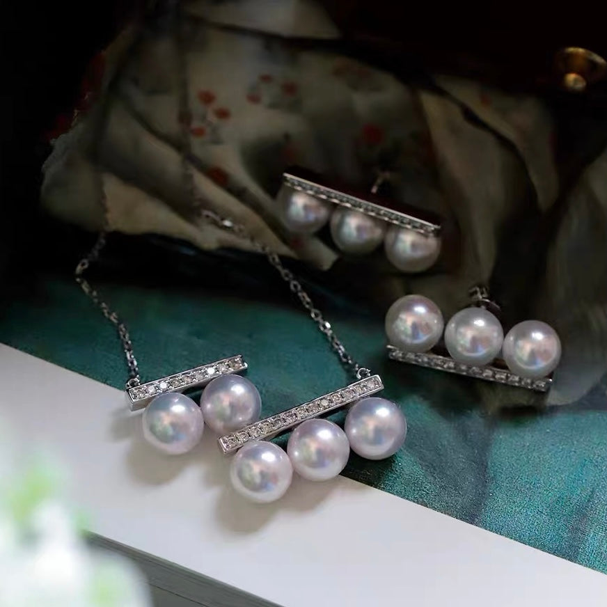 Kalidas Pearl Necklace