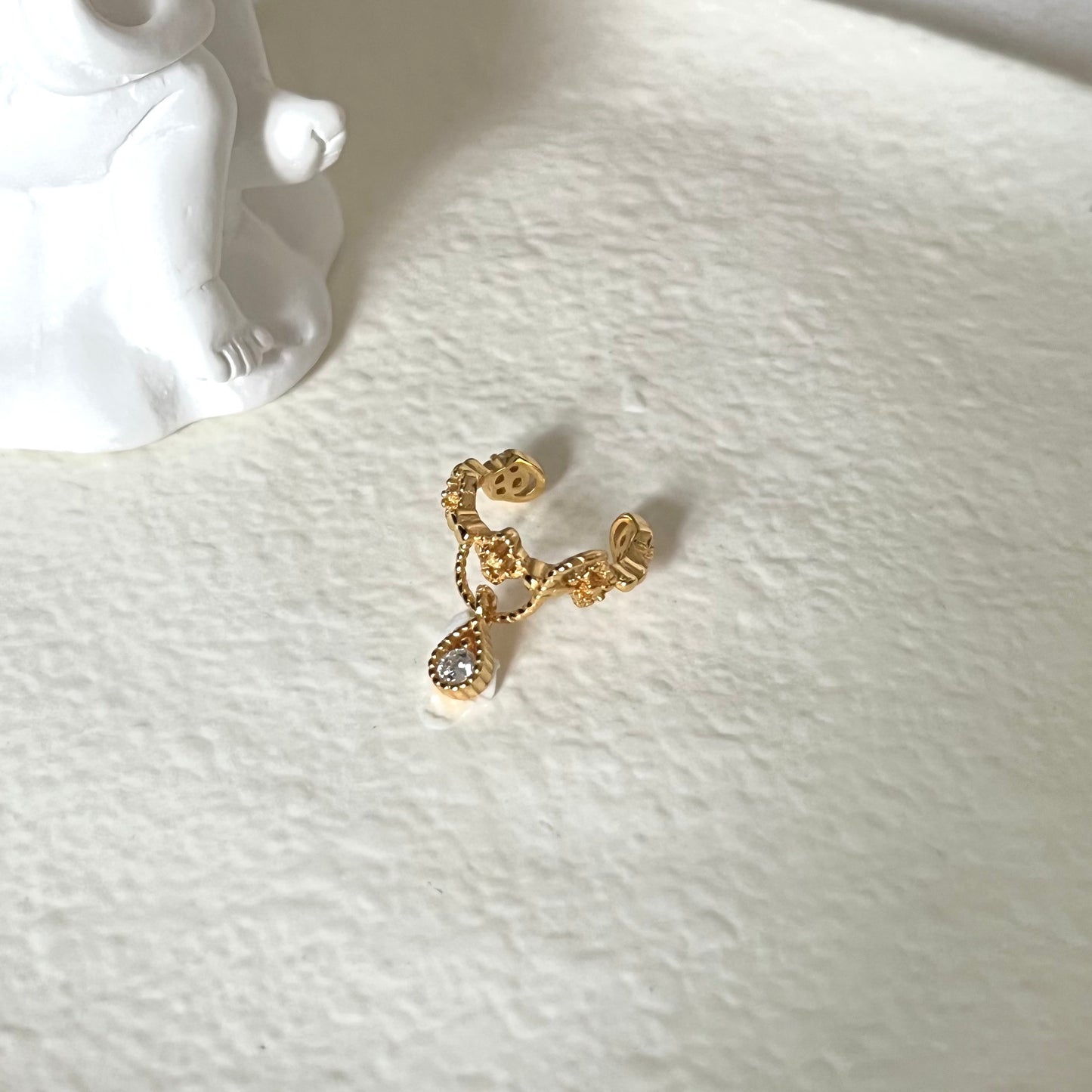 Tiffany Ear Cuff | 18k Gold Plated