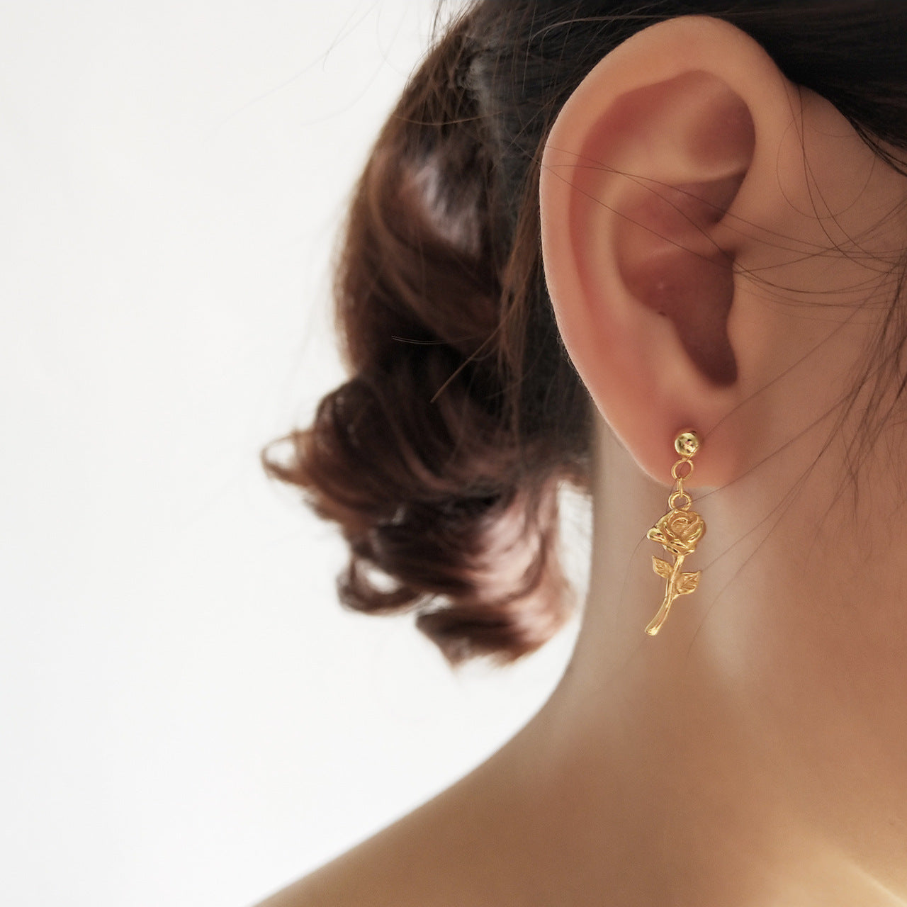 Tessa Earrings | 18k Gold Plated