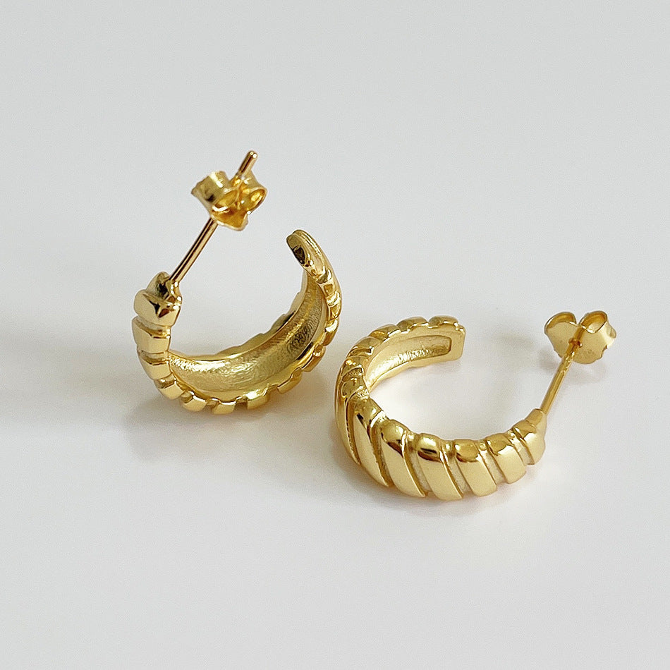 Theodora Earrings | 18k Gold Plated
