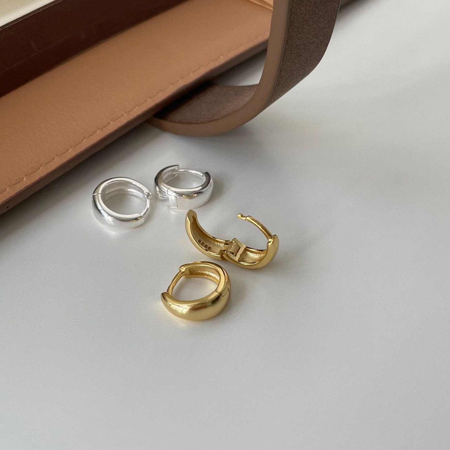 Theresa Earrings | 18k Gold Plated