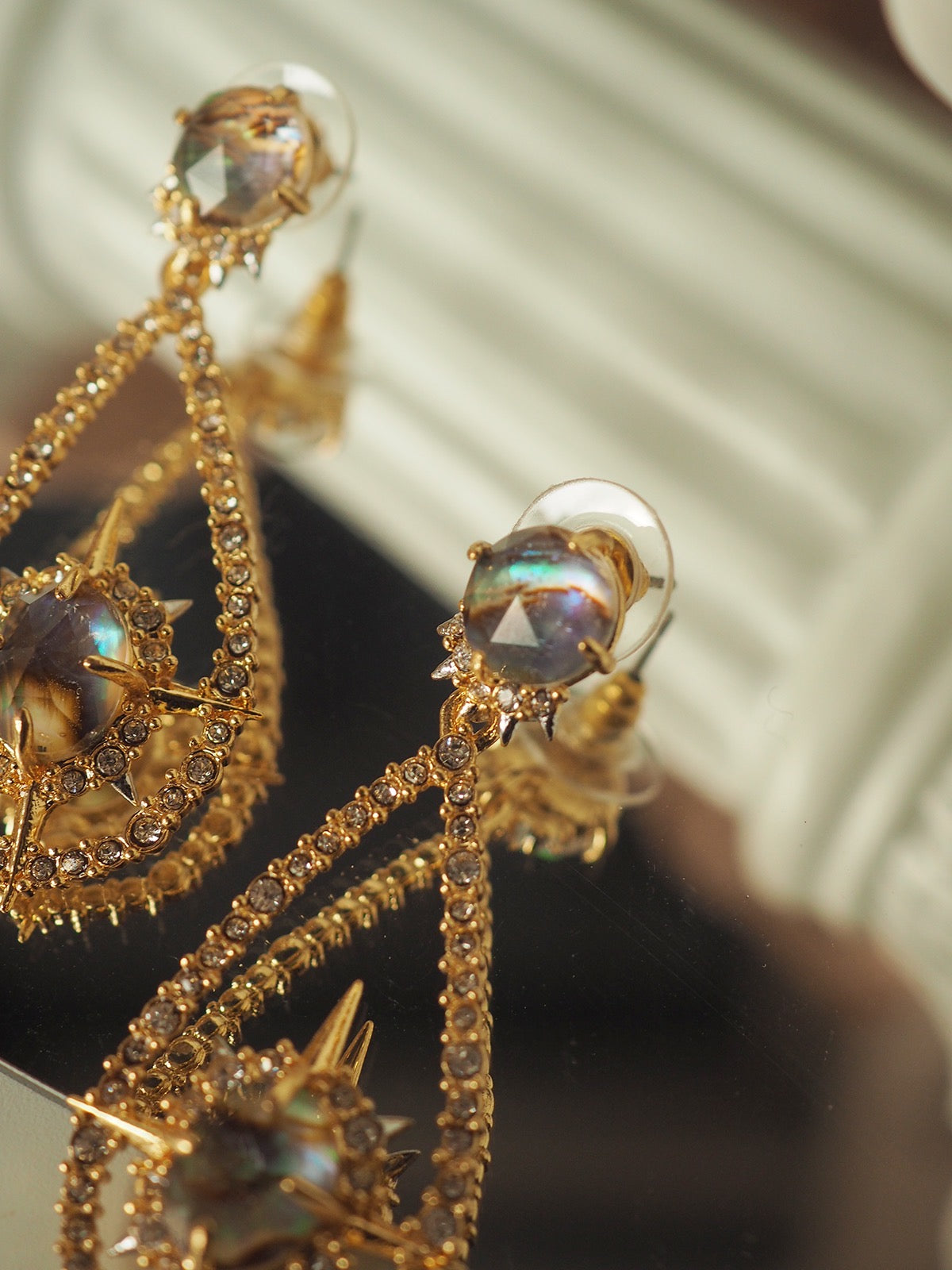 Lilika Earrings | 18k Gold Plated