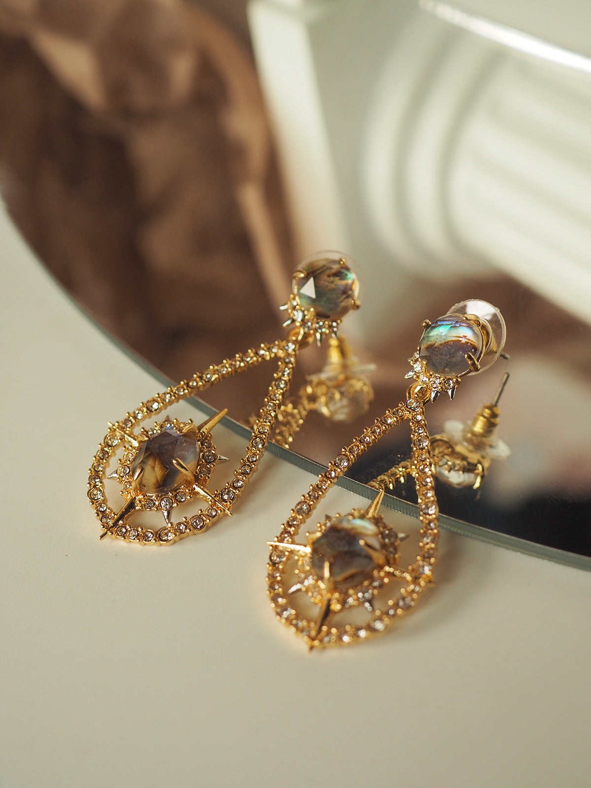 Lilika Earrings | 18k Gold Plated