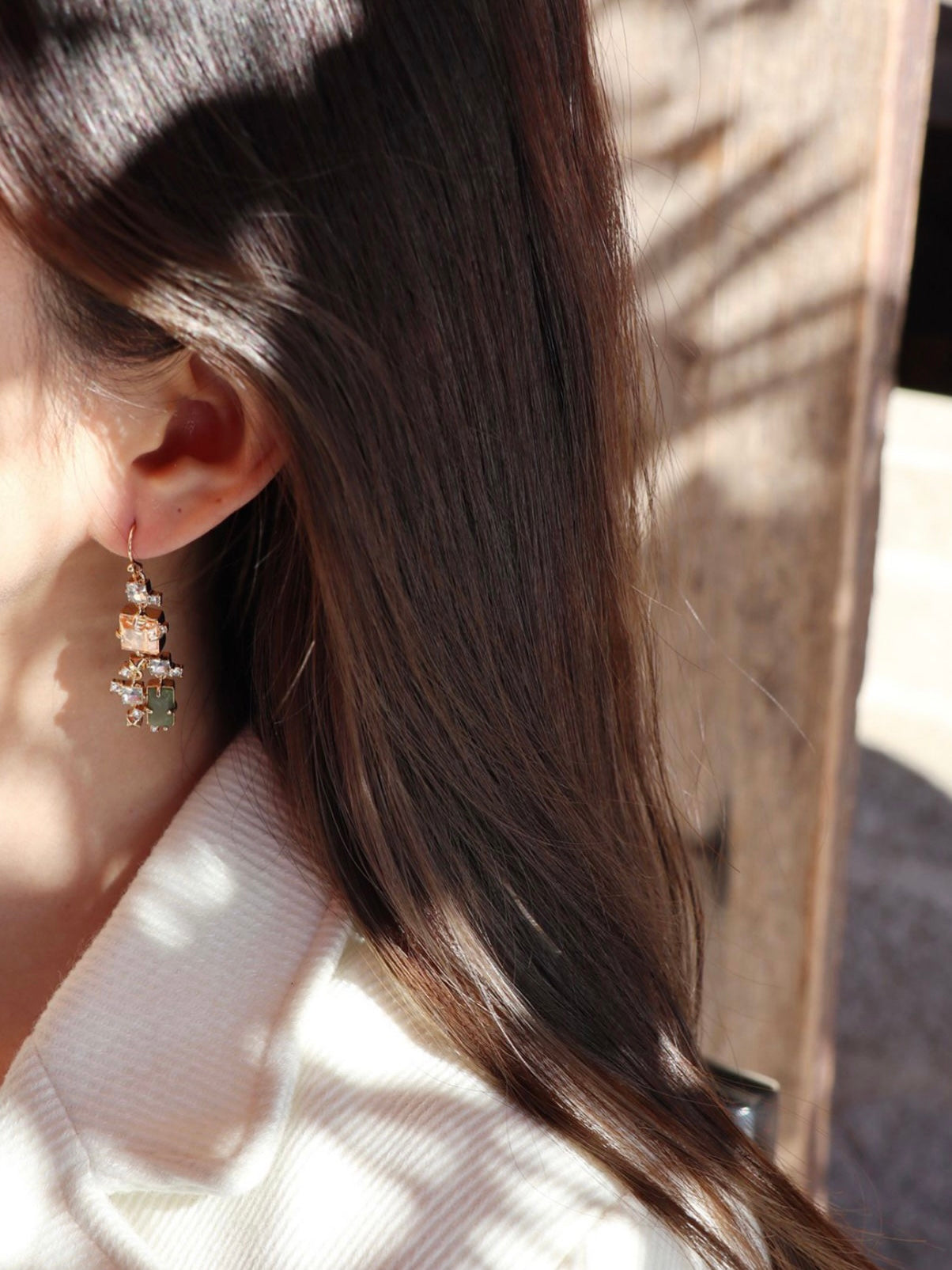 Mara Earrings | 18k Gold Plated