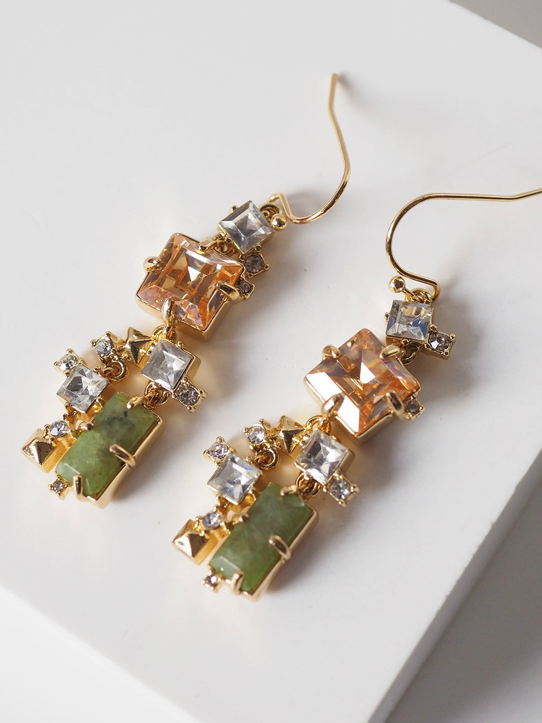 Mara Earrings | 18k Gold Plated