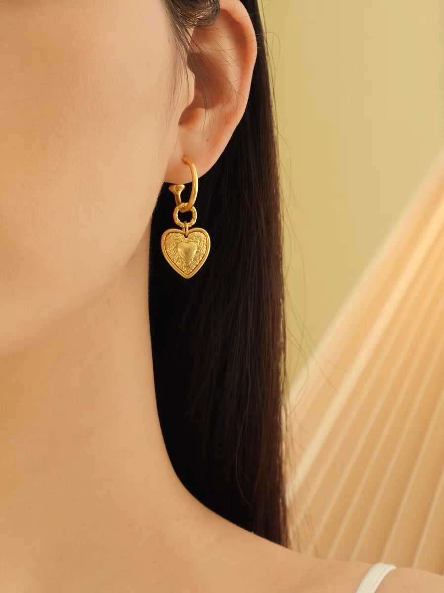 Dione Earrings | 18k Gold Plated