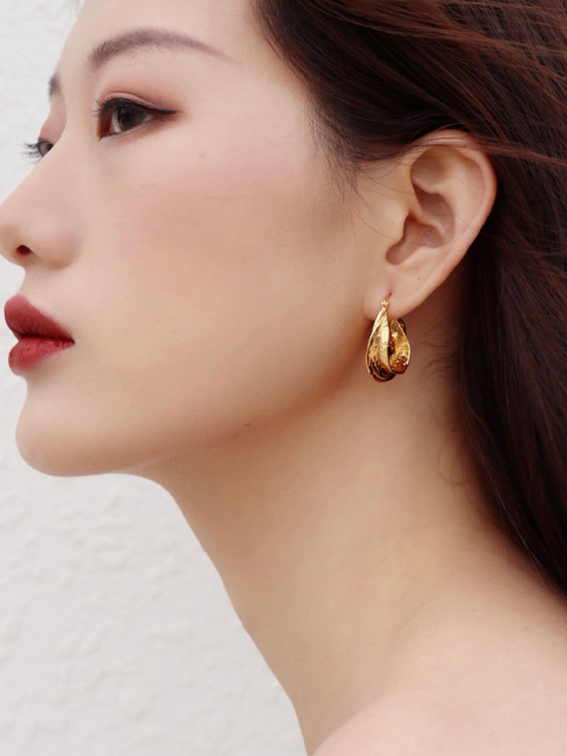 Erato Earrings | 18k Gold Plated