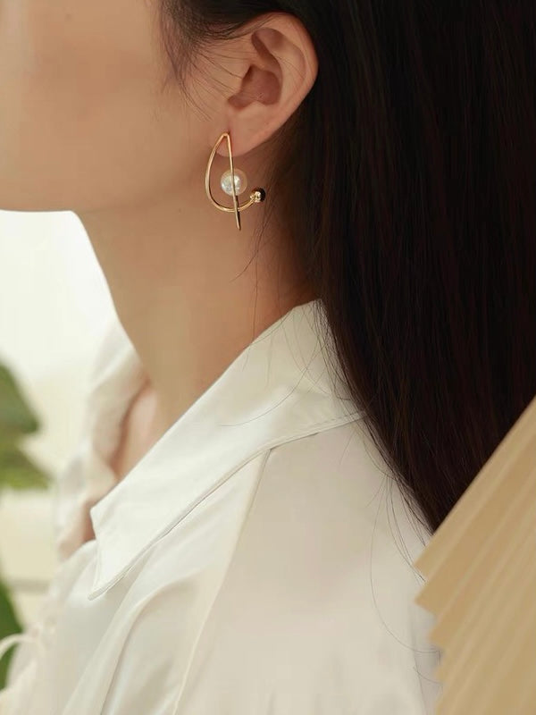 Alisha Earrings | 18k Gold Plated