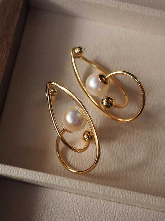 Alisha Earrings | 18k Gold Plated