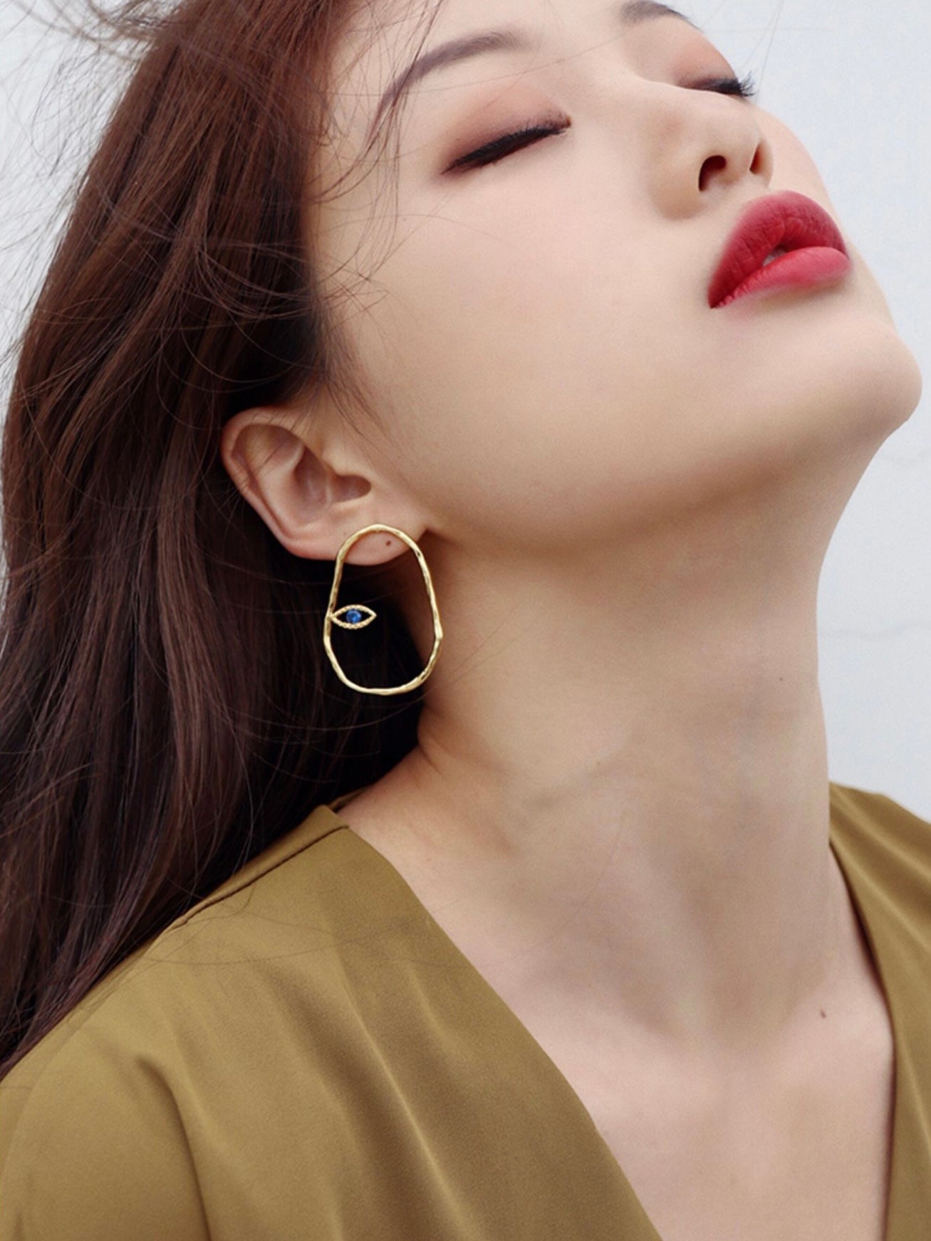 Thaisa Earrings | 18k Gold Plated