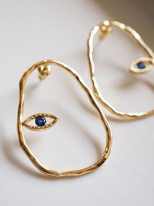 Thaisa Earrings | 18k Gold Plated
