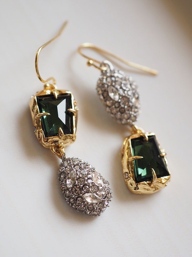 Thracia Earrings | 18k Gold Plated