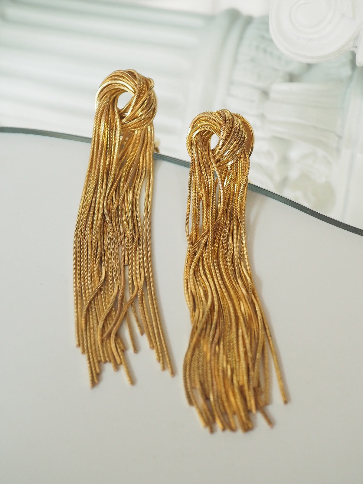 Voleta Earrings | 18k Gold Plated